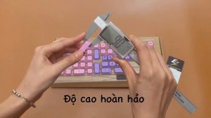 Keycap Cho Bàn Phím Cơ Hana XDA Profile 134 Phím | EZPC