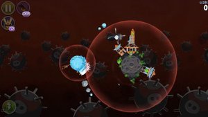 Angry Birds Space #17. Опасная зона 1/2
