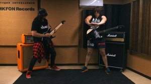 Rumble Twins | AlexSenyushin vs Александр Сенюшин | Guitar Battle
