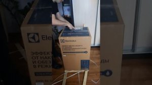 Распаковка бойлера ELECTROLUX EWH 80 Quantum Pro