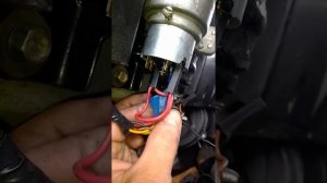Подключение проводов на замок зажигания от ВАЗ классика