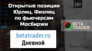 Обзор ресурса онлайн открытых позиций. Betatrader.ru - ДНЕВНОЙ.