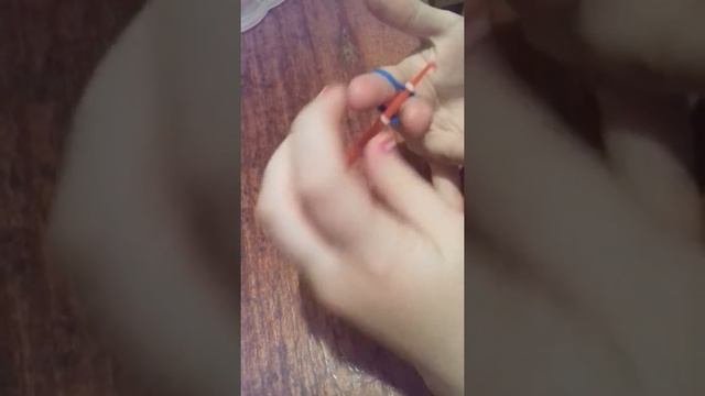 плетение из резиночек колечко в виде бантика смотреть онлайн