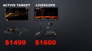 LiveScope VS. Mega Live VS. Active Target - Which One Should You Buy?