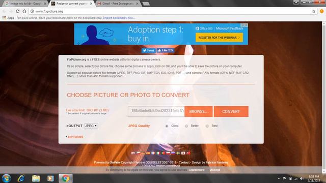 how to convert an MB image into KB image for free смотреть онлайн