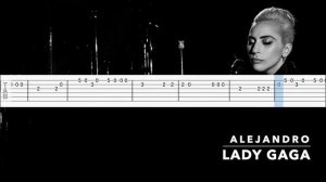 Lady Gaga - Alejandro Guitar TAB/Tutorial