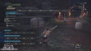 Monster Hunter World I Long Sword Weapon FULL Combo Tutorial I Beginners