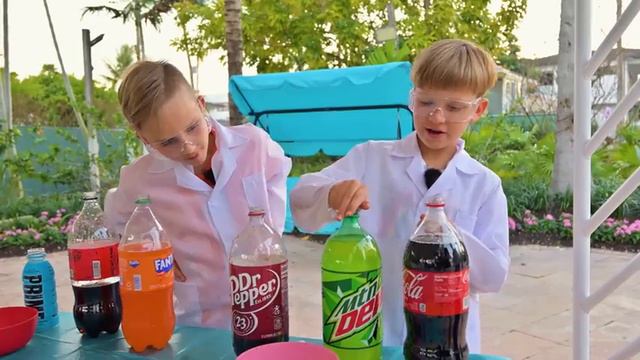 BUSTING 100 MYTHS IN 24 HOURS with VLAD!! смотреть онлайн