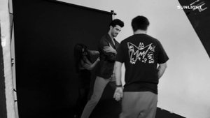 Backstage: SERGEY GRIBNYAKOV