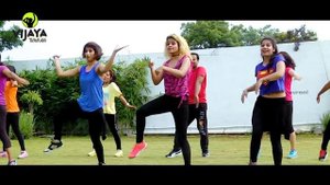 Zumba Routine on Ginza Song by J Balvin | Zumba Dance Fitness | Choreographed by Vijaya Tupurani