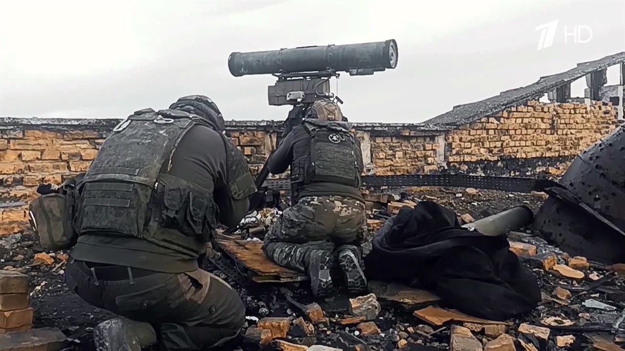 В Минобороны РФ сообщили данные о ходе специальной военной операции за неделю