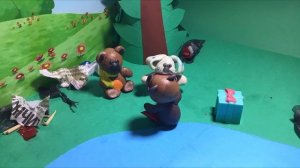 Мультфильм Лесные эколята (video-converter.com)