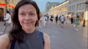 Новый Арбат, Старый Арбат. Прогулка по Москве.