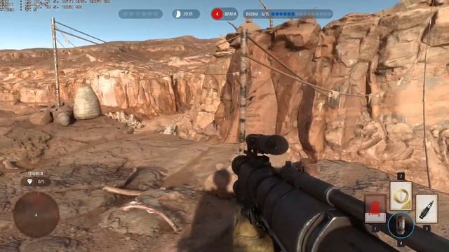 Star Wars: Battlefront #1 «Не мешай стрелять по «шляпе с ногами» [PEGI 16+] смотреть онлайн