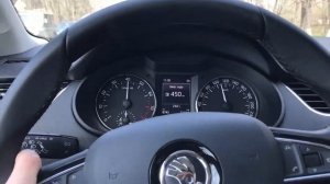 Skoda Octavia 1.4 TSI разгон/acceleration 0-100 km/h