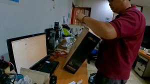 UNBOXING MONITOR ASUS VP249