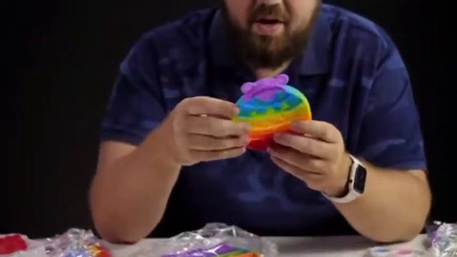Wylsacom бомбит на pop it