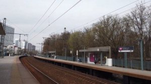 МЦД. Второй диаметр. 15.04.2021 год. Москва.