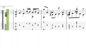 "Ария" И.С.Бах - РАЗБОР ПО НОТАМ (ТАБАМ)