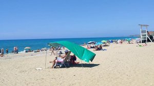 Севастополь. Пляж Любимовка . 2022