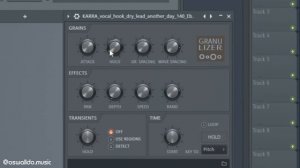 КОСМИЧЕСКИЙ PAD ИЗ ЛЮБОГО ВОКАЛЬНОГО СЕМПЛА в FL STUDIO