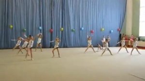 Анна Кабанова Раменское Открытый чемпионат МО по эстетической гимнастике (г.Раменское)