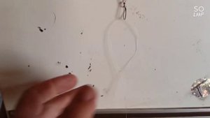 делаю снасть для ловли хариуса. сбирулин. мухи на хариуса. бамбарда. клёвая рыбалка.рф