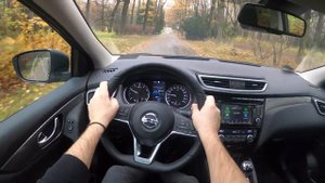 Nissan Qashqai II | 4K POV Test Drive #344 Joe Black