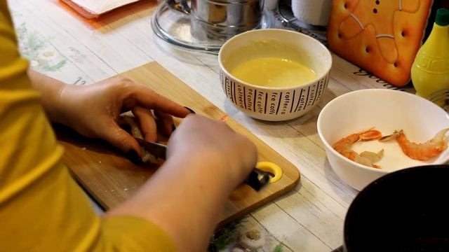 Креветки в кляре или креветки Темпура. Классная закуска! смотреть онлайн