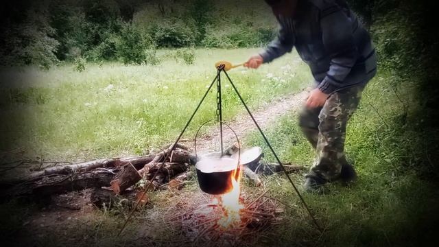 Отдых. Уха. Ловим рыбу в проводку на реке Северский Донец. Давыдо-Никольское. смотреть онлайн