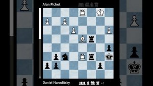 Alan Pichot - Daniel Naroditsky - 2023.05.22
