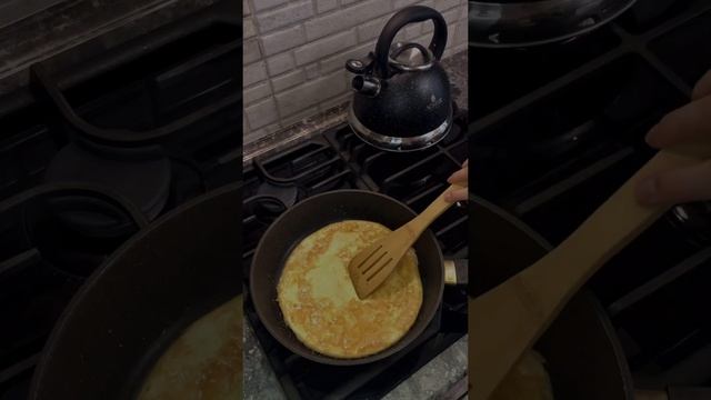 Вкусный и сбалансированный завтрак.