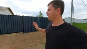 ⚡? Забор из евроштакетника 70 метров ?⚡