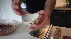 Делаем шоколадный кекс без формочек для кексов - простой рецепт