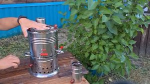 ВИДЕООБЗОР САМОВАРА ZARIFIS