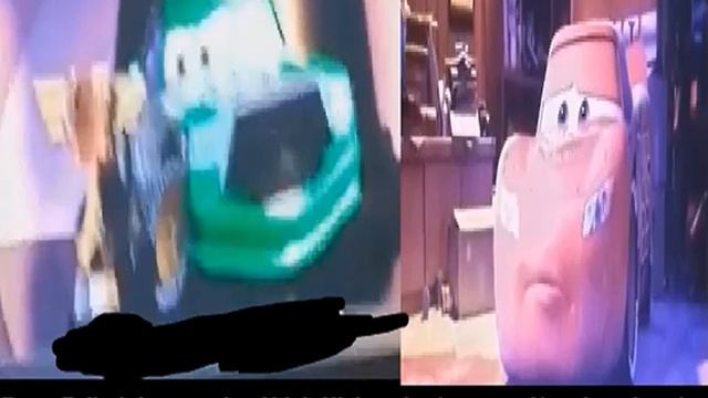 Cars: Lightning Mcqueen VS Chick Hicks (Australian Xbox Bootleg) Continue + Game Over (SMS Version) смотреть онлайн