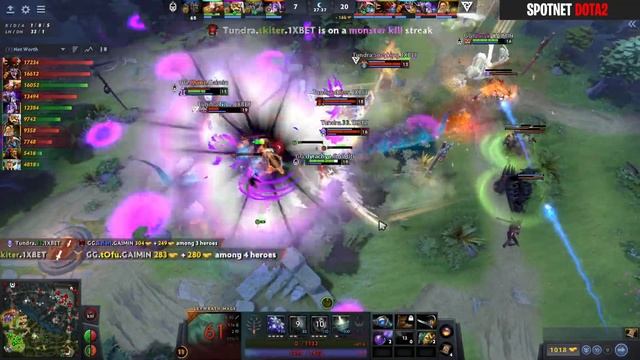 Tundra vs Gladiators Game 3 | Bo3 | DPC WEU 2023 Summer Tour 3 Division 1 | Spotnet Dota 2