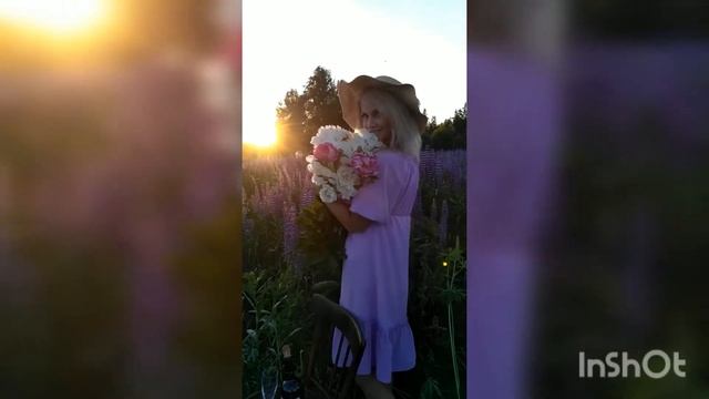 Фотосессия Пикник с пионами смотреть онлайн