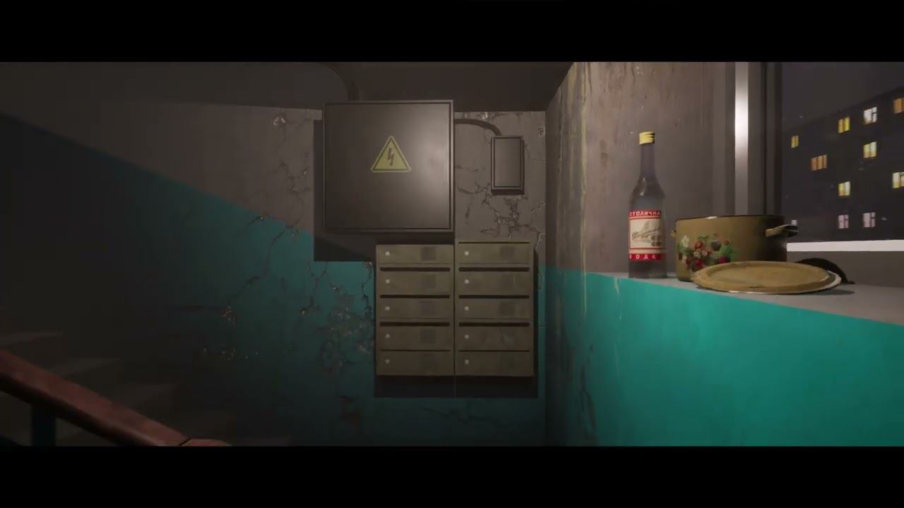 Twinmotion Community Edition 2023.2. Подъезд. 4К. смотреть онлайн