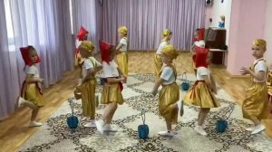 "Красная шапочка" ("Ладушки" муз. Александр Павловский)