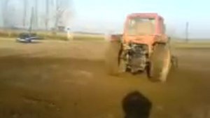 Пьяный трактор