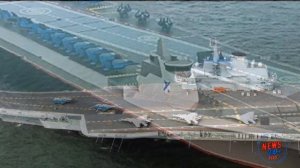 Семейство перспективных кораблей от Невского ПКБ авианесущий Варан и универсальные десантные корабл