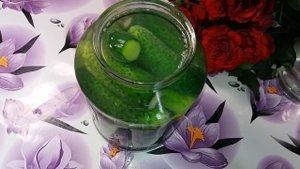 Самые Хрустящие Огурчики Меньше Чем за Сутки! Малосольные Огурцы на Скорую Руку