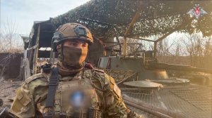 Военнослужащий с позывным «Штурвал»