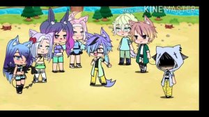 Песенный батл бывших//Gacha Life//оригинал