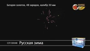 СЛ130048 Русская зима