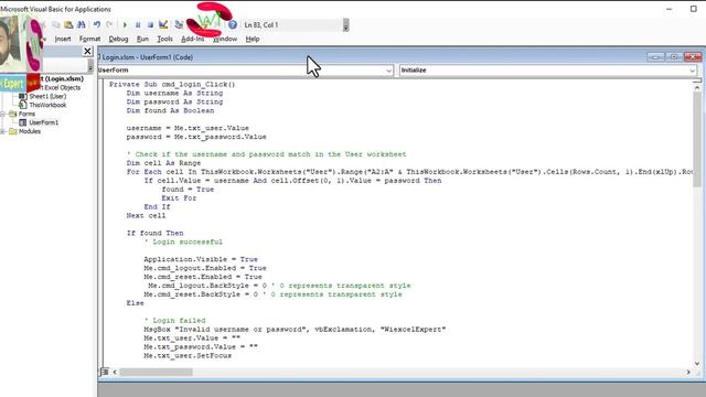 How to Run UserForm Without Showing Excel Window (VBA Tips & Tricks)