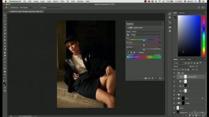 Master Fashion Retouching in Photoshop : More Color Corrections