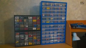 Как правильно хранить Lego ?? Обзор моего рабочего места и системы хранения.