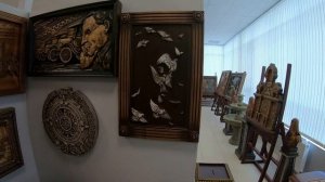 Купили ДОМ в ДЕРЕВНЕ часть 10. 3D станок чпу для резьбы по дереву,  резные картины